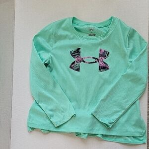 Under Armour Kids' Mint Long Sleeve Tee
